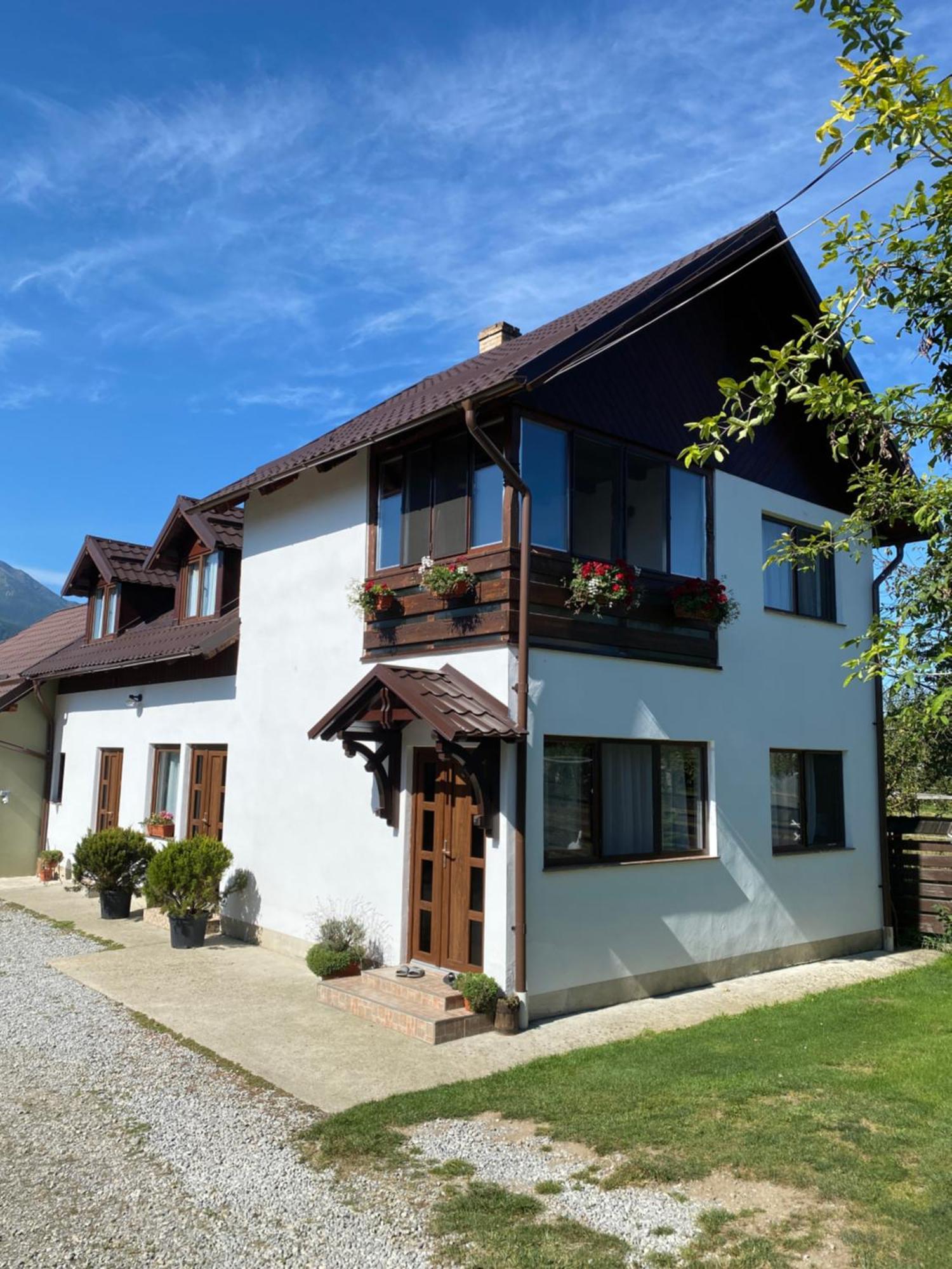 Casuta Fulgu - Sa Te Simti Ca Acasa! Villa Borsa  Exterior photo