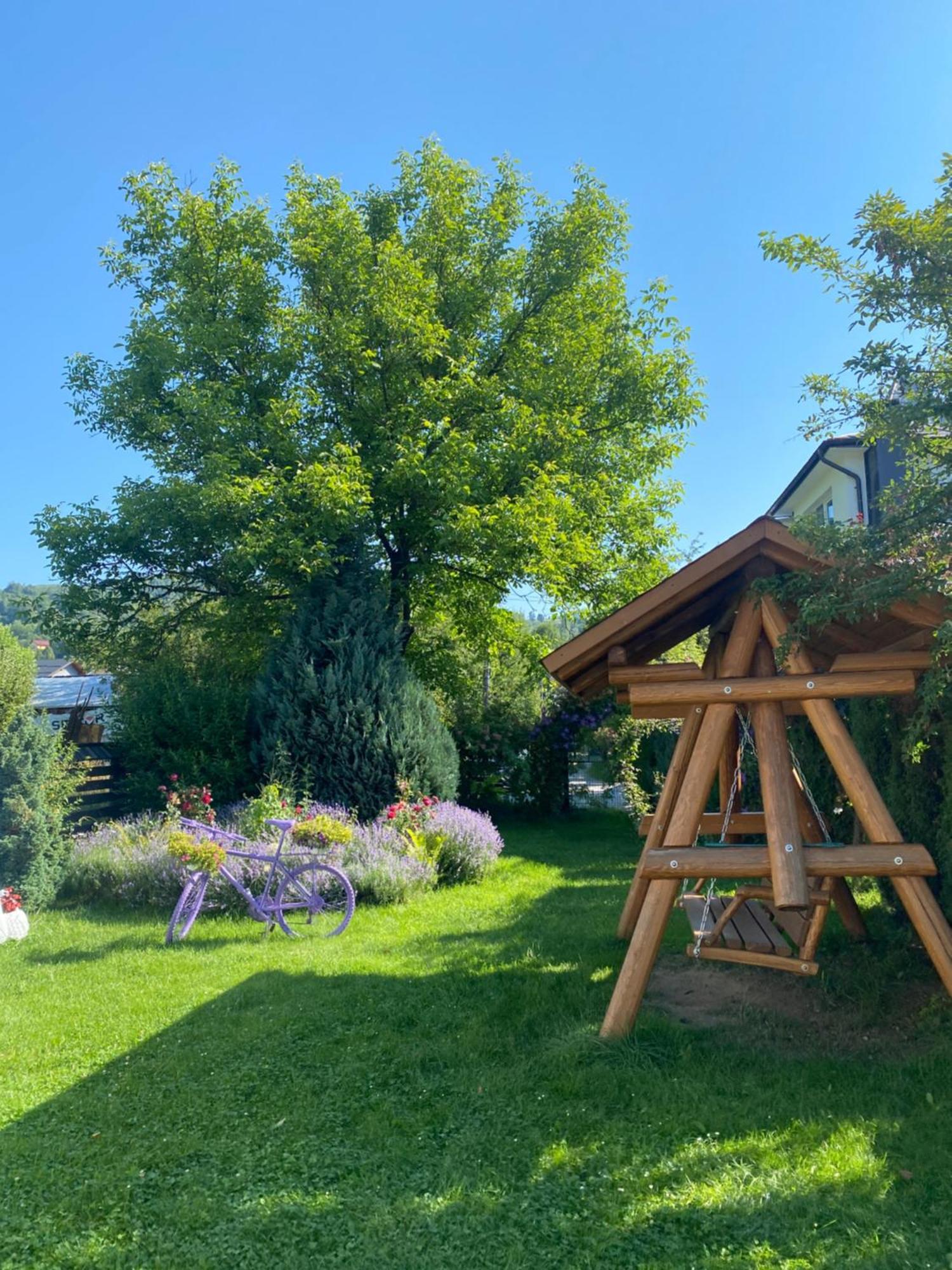 Casuta Fulgu - Sa Te Simti Ca Acasa! Villa Borsa  Exterior photo